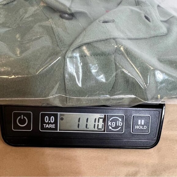 IZOD Mens Size XL Sage Green Short Sleeve Polo Shirt NEW Smooth Cotton Preppy - Picture 13 of 13